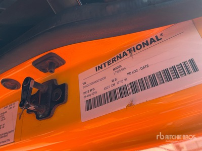 2019 International LT625 6x4 Tracteur routier