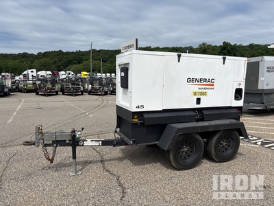 2018 Generac Magnum MMG45IF4 38 kW Mobile Generator Set