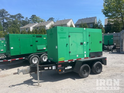 2018 Doosan G70WD0-3A-T4F Generador