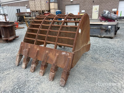 59 in Skeleton Excavator Bucket