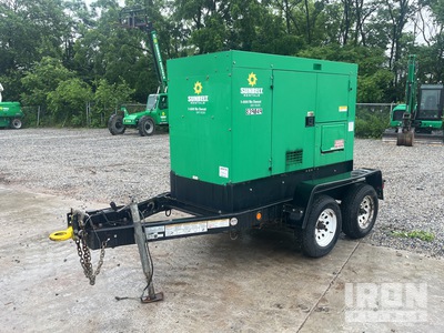 2015 Multiquip Power DCA-45SSIU4F 36 kW Mobile Generator Set (Inoperable)