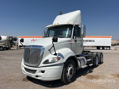 2013 International Prostar+113 6x4 T/A Day Cab Truck Tractor