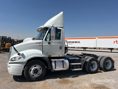 2013 International LF627 6x4 Day Cab Truck Tractor