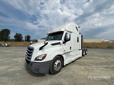 2023 Freightliner Cascadia 6x4 T/A Sleeper Truck Tractor