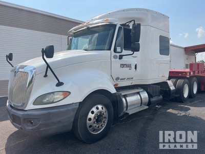 2009 International ProStar 6x4 T/A Slaapcabine Trekker