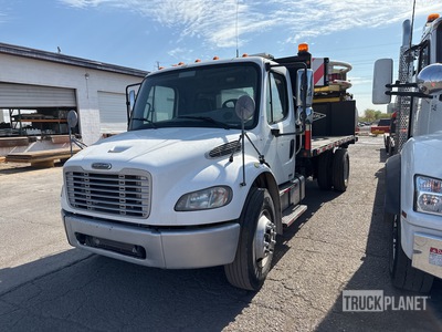 2007 Freightliner M2 106 4x2 Attenuator Truck