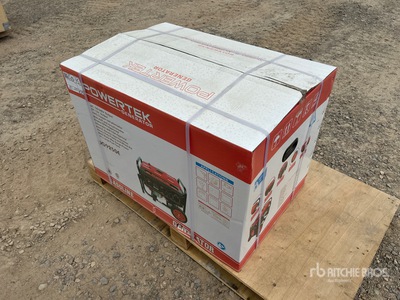 Powertek DG9250E Mobile Generator Set (Unused)