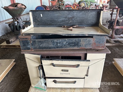 Massey Harris Cast Iron Stove その他 - 店舗 & 倉庫