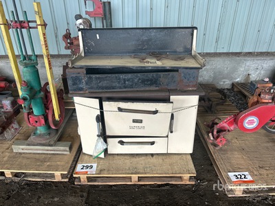 Massey Harris Cast Iron Antique Stove