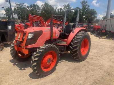 2013 Kubota M6040DT Utility Tractor