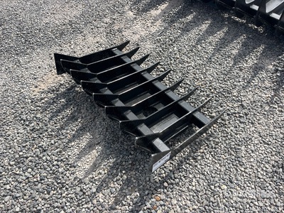 Kit Containers 32 in Mini Skid Steer Root Rake (Unused)