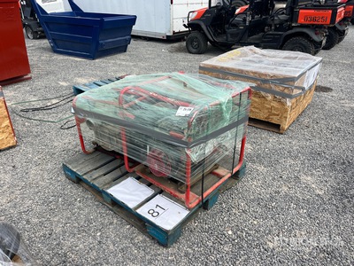 Quantity of (2) Multiquip Water Pump