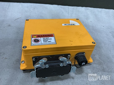 (2) Hetronic RX BMS-1 VC Receivers