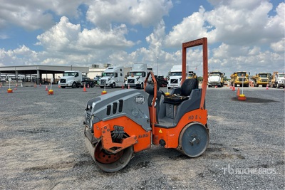 2006 Hamm HD8VV Double Drum Roller