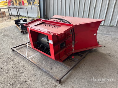 2025 GIYI BC72 72 in Block Crusher - Fits Skid Steer (Unused)