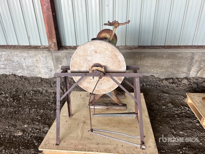 Foot Powered Grindstone and Milk Separator その他 - 店舗 & 倉庫