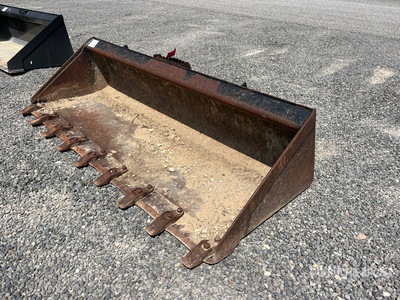 Cat 80 in General Purpose Skid Steer Bucket