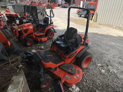 2024 Kubota ZD1211L-3-72 Zero Turn Lawn Mower