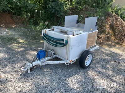 Power Manufacturing PM250-A Utility Trailer