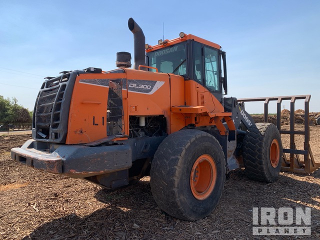 CARGADOR FRONTAL 2018 DOOSAN DL3005