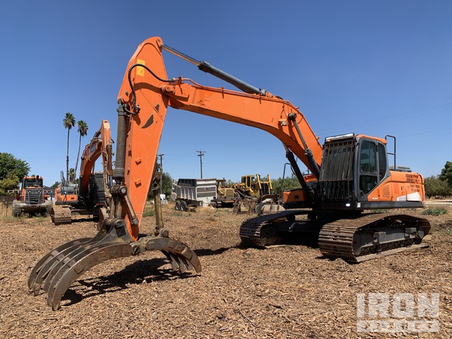 EXCAVADORA 2016 DOOSAN DX255LC5