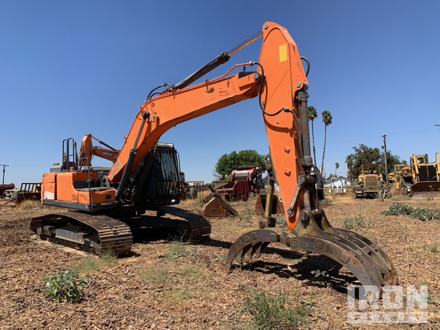 EXCAVADORA 2016 DOOSAN DX255LC5