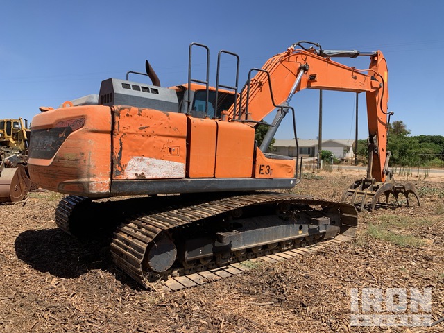 EXCAVADORA 2016 DOOSAN DX255LC5