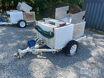 Power Manufacturing PM250-A Utility Trailer