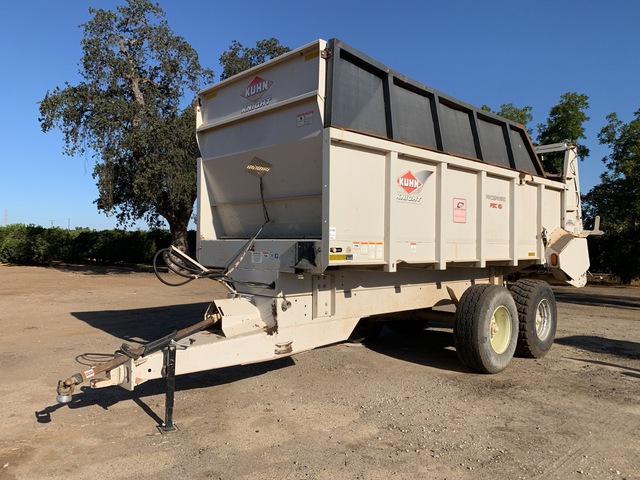 Kuhn PSC161T T/A Manure Spreader