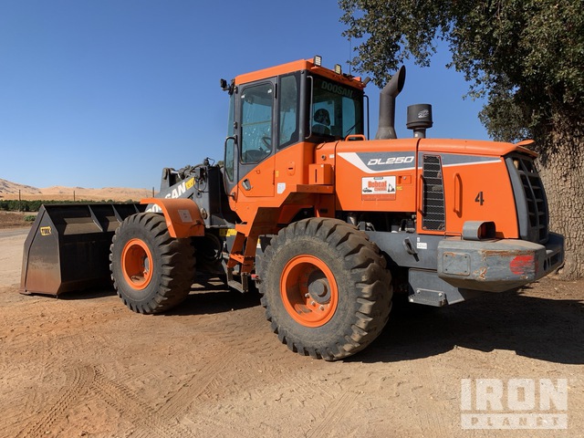 CARGADOR FRONTAL 2018 DOOSAN DL2505
