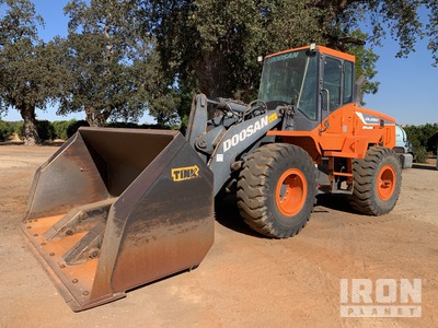Doosan DL250-5 Wheel Loader