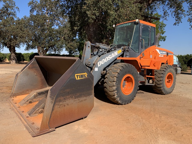 2018 Doosan DL250-5 Wheel Loader