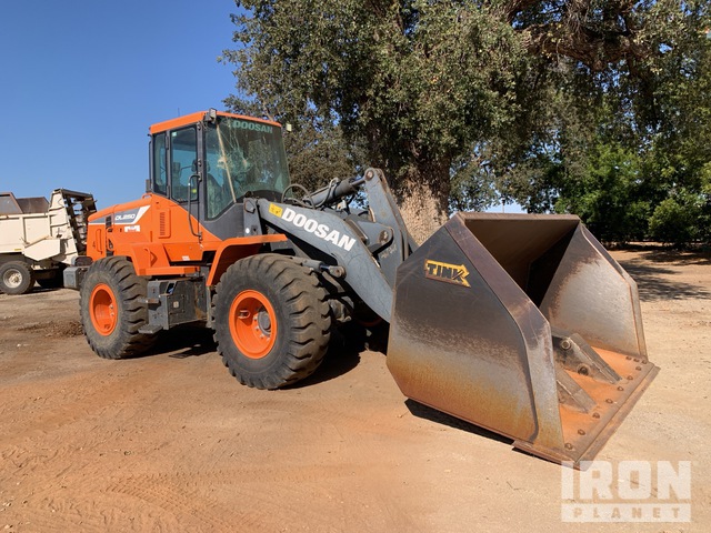 CARGADOR FRONTAL 2018 DOOSAN DL2505