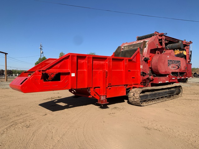 2017 Rotochopper B66T Tracked Horizontal Grinder