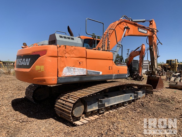 EXCAVADORA 2018 DOOSAN DX255LC5