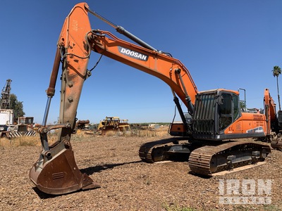 2017 (unverified) Doosan DX255LC-5 Tracked Excavator