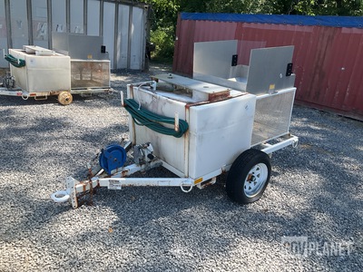 Power Manufacturing PM250-A Utility Trailer