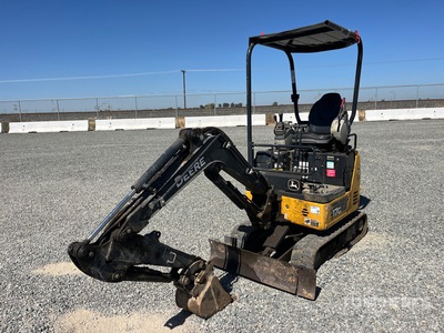 2018 John Deere 17G Minikoparka