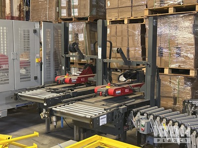 Quantity of (2) 3M 7000R3-Pro Electric Tape Wrapping Machine