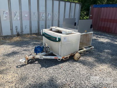 Power Manufacturing PM250-A Utility Trailer