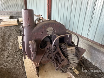Massey Harris Blizzard Silage Cutter
