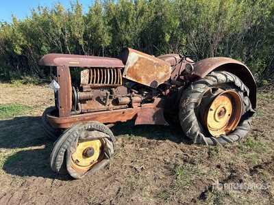 Massey-Harris 2WD Wide Front Antique Tractor