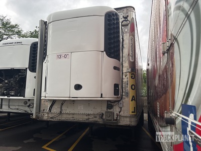 2013 Great Dane ECM-1112-11228 28 ft x 102 in S/A Remorque frigorifique