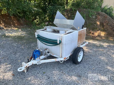 Power Manufacturing PM250-A Utility Trailer