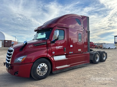 2023 Freightliner Cascadia 126 6x4 Cabina con cuccetta per trattore stradale