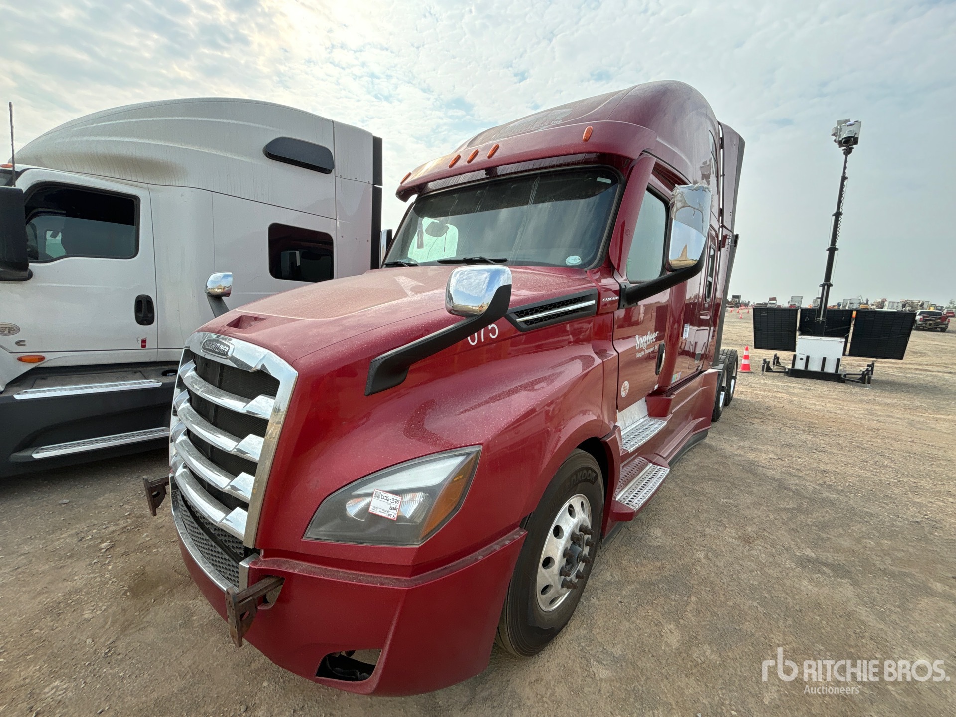 2023 Freighliner Cascadia 126 6x4 Tracteur routier couchette