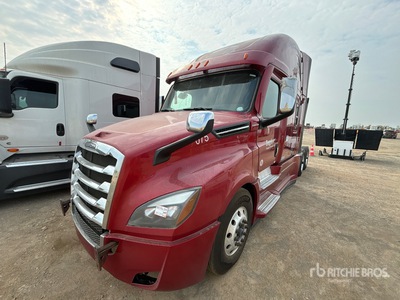 2023 Freighliner Cascadia 126 6x4 Sleeper Truck Tractor