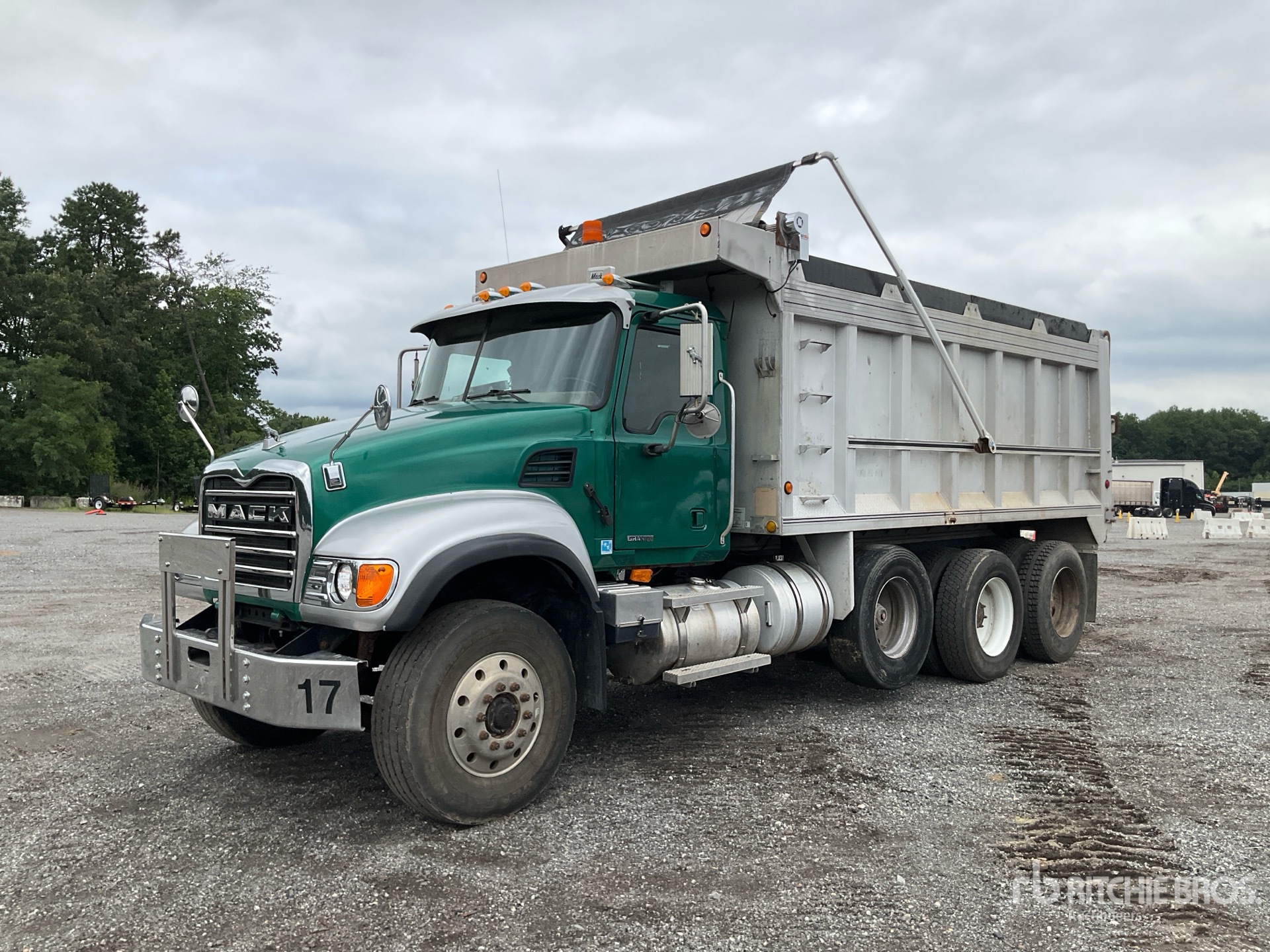 2003 Mack CV713 6x4 Tri/A-kiepwagen