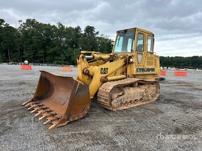 1999 Cat 963B LGP Crawler Loader