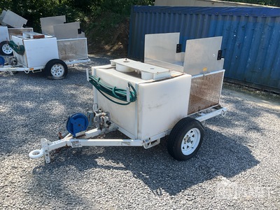 Power Manufacturing PM250-A Utility Trailer